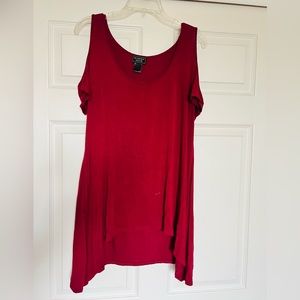 Flowy Tee, Holes on Shoulders